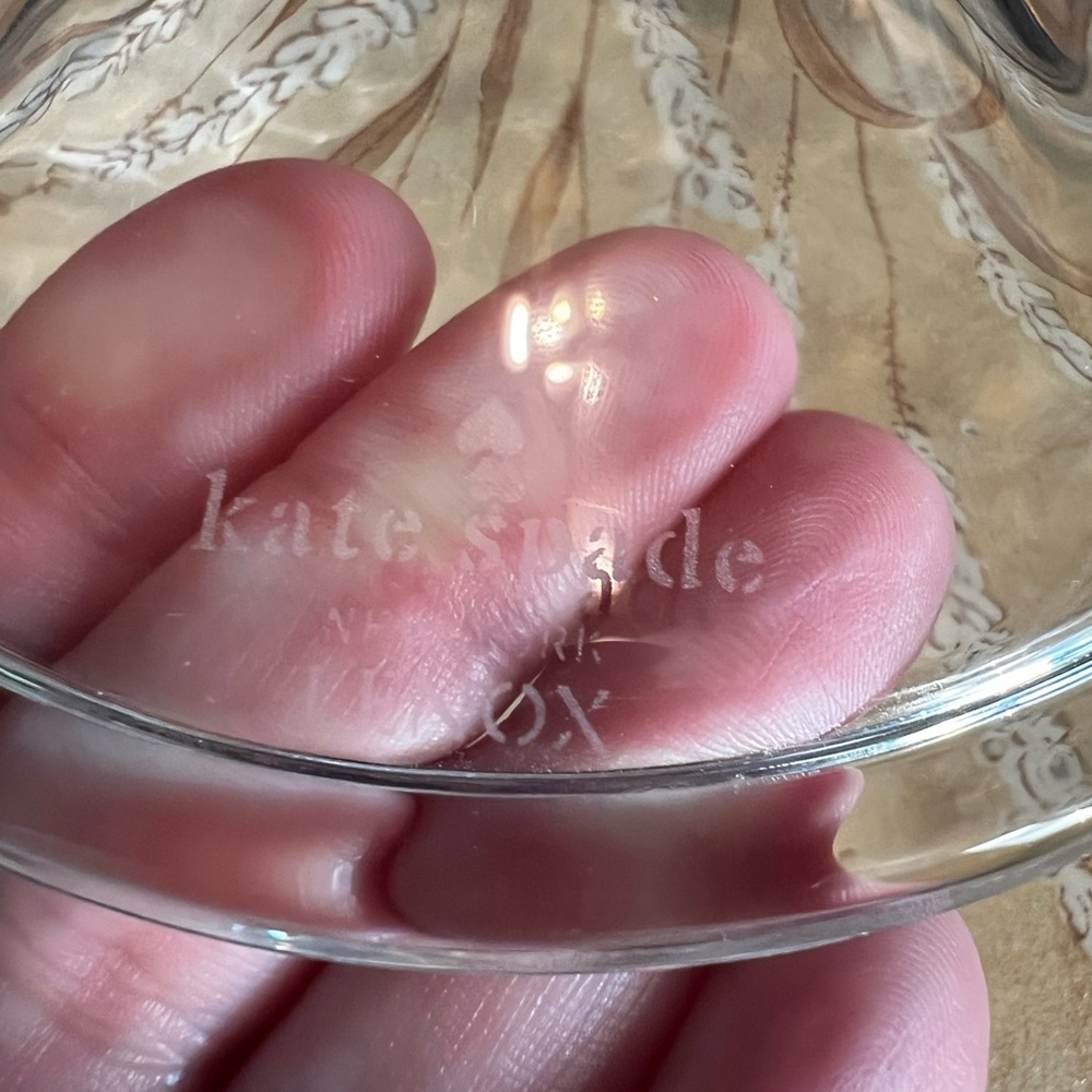 Kate Spade “Eat Cake for Breakfast” Cake Stand - Picture 5 of 6